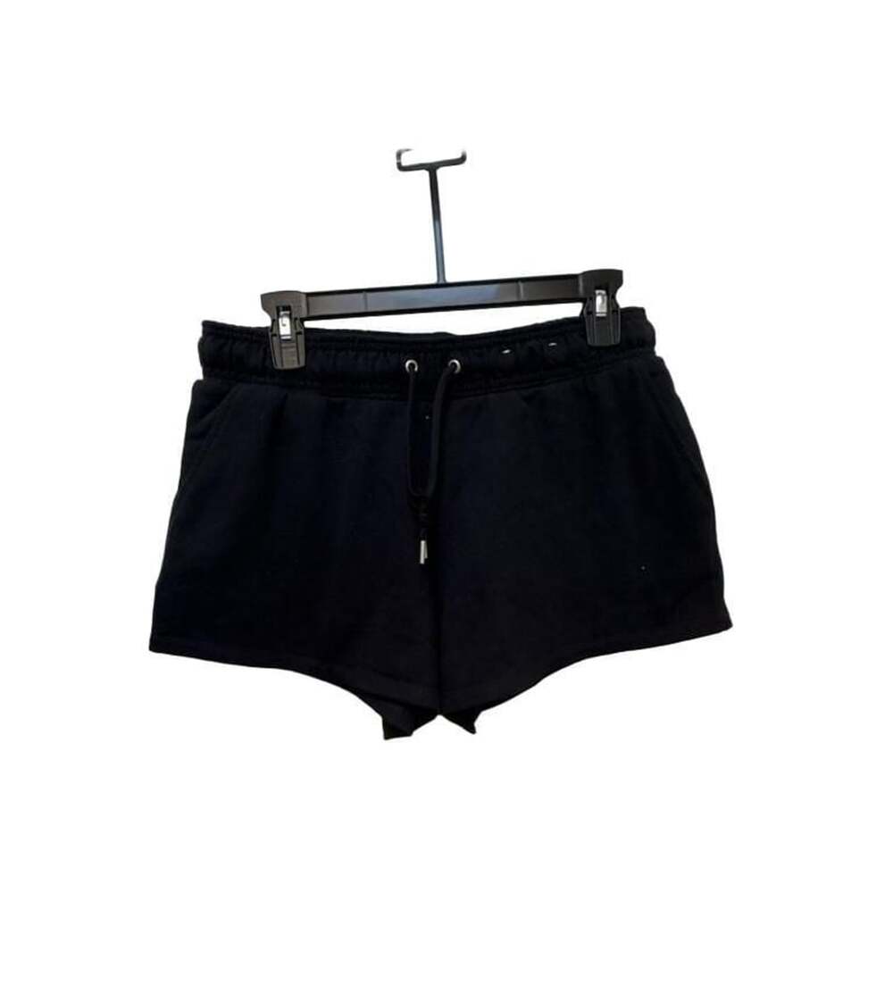 Auden Sweatshorts Size M Black Drawstring